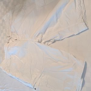 ECKO White Cargo Shorts XXL